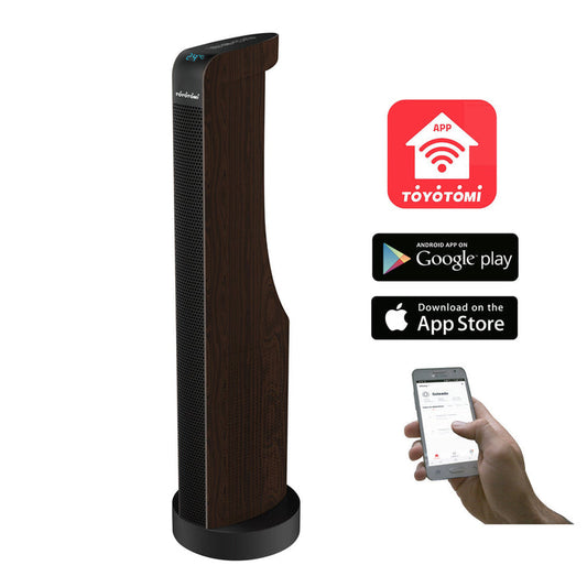 Termoventilador Eléctrico Torre Wi-Fi 2.000 W TW-2079W